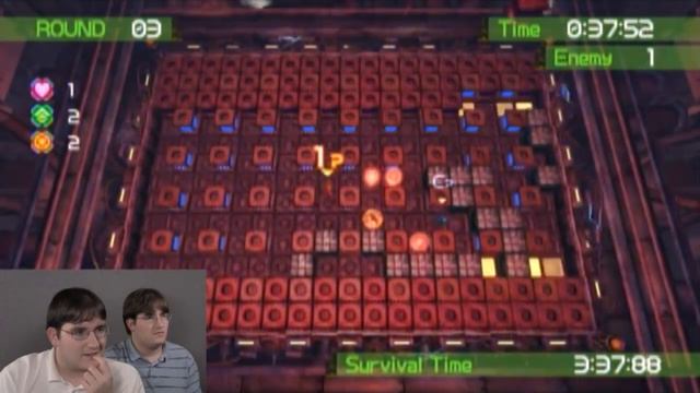 Third Rate Game Play: Bomberman: Act Zero смотреть онлайн