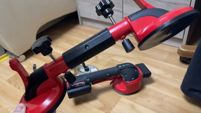 Присоска вакуумная DLT регулятор плиточного пространства .виброприсоска смотреть онлайн