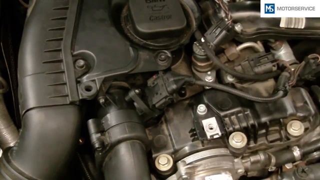 Замена сенсора воздушных масс LMS4   Motorservice Group - Uttr.ru