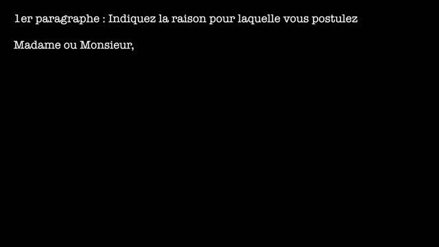 COMMENT REDIGER UNE LETTRE DE MOTIVATION POUR UN EMPLOI (exemple, modèle) смотреть онлайн