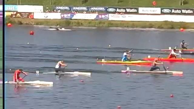 2010 Canoe Sprint World Championships Poznan C1M 200m Heat 1 смотреть онлайн