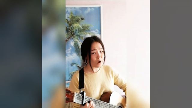 Кавер на гитаре - Андетемин. 🎶 смотреть онлайн