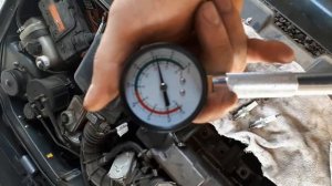 Замер компрессии ваз 2115
