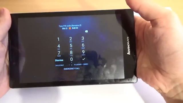 Lenovo Tab 2 A8-50 - How to put sim card and memory card смотреть онлайн