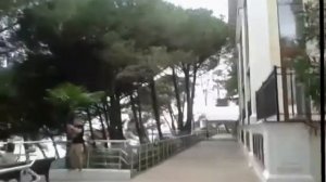 Санаторий "Авангард" в центре Сочи  - видеообзор