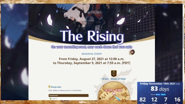 Nuevos servidores, ofertas mog station, nuevas historias, the rising | Noticias FFXIV | Edoran смотреть онлайн