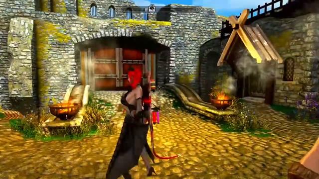Skyrim (Xbox One) Chaos Bloodplate Armor (Part of the TERA Armor Collection Mod) смотреть онлайн