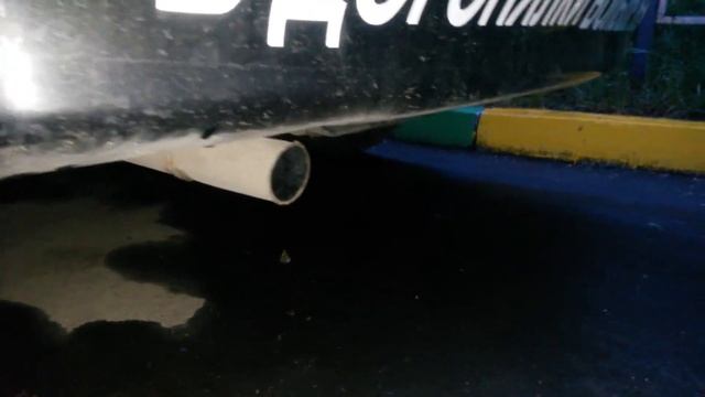 Выхлоп Lanos. С катализатором; задняя банка - резонатор против направления смотреть онлайн