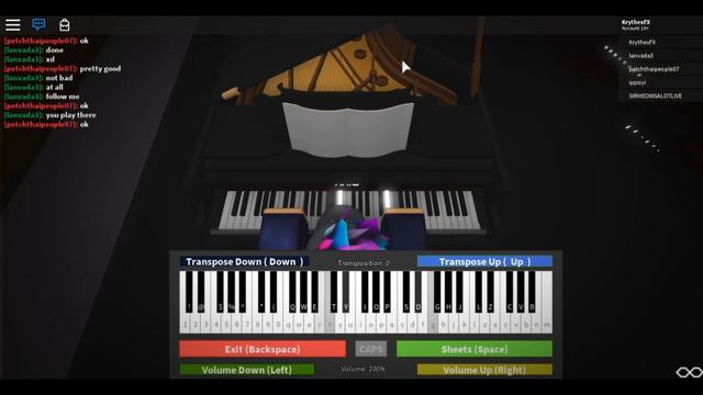 Roblox Piano | Clean Bandit - Symphony смотреть онлайн