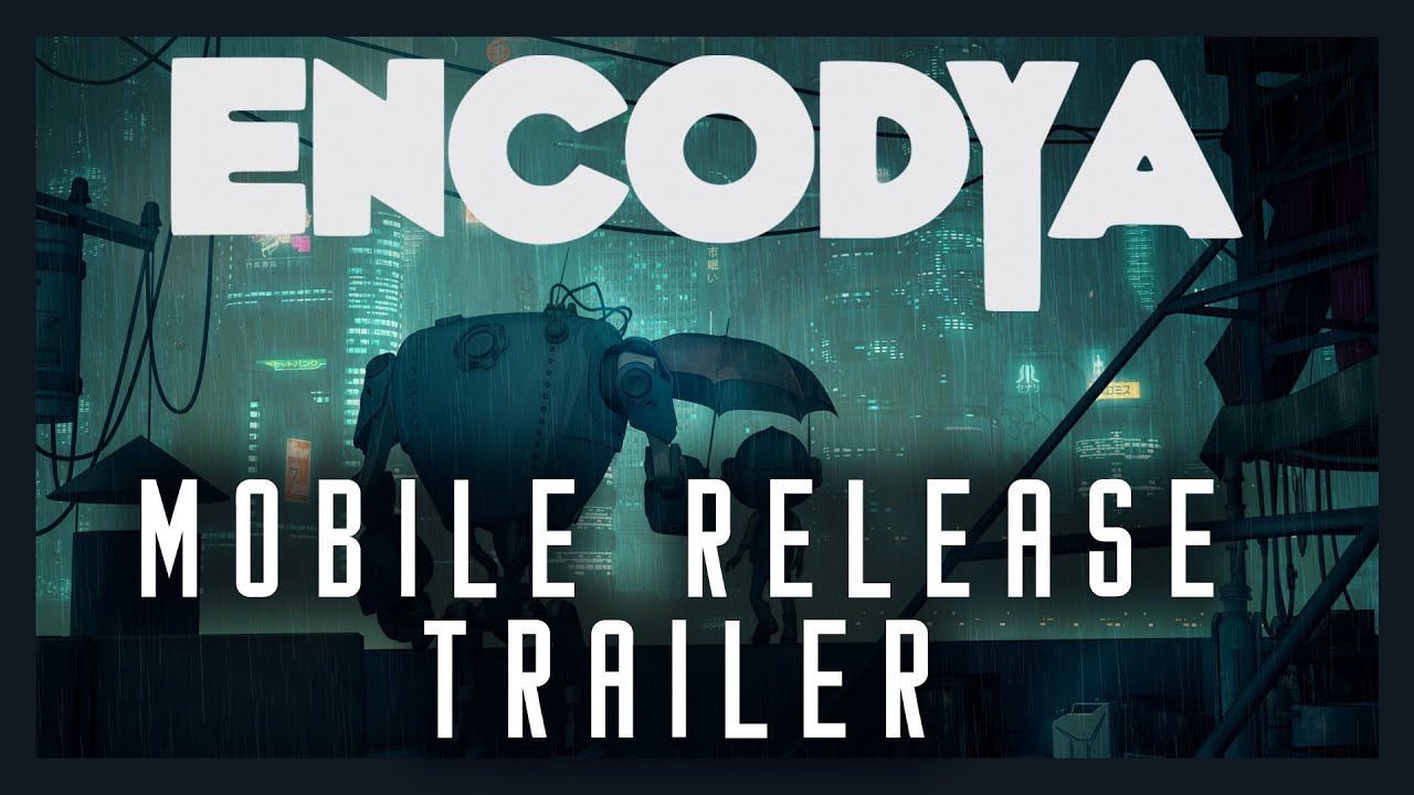 ENCODYA - Mobile Release Trailer - iOS - Android смотреть онлайн