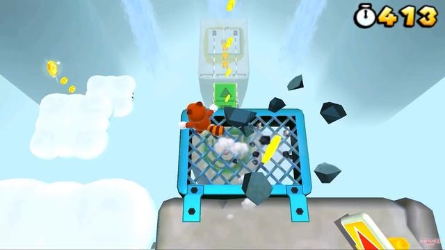 Super Mario 3D Land - 100% Walkthrough - World 1 смотреть онлайн