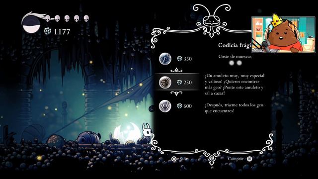 👑💩 LOS MEJORES AMULETOS DEL JUEGO...💀 | HOLLOW KNIGHT Gameplay Español #3 смотреть онлайн