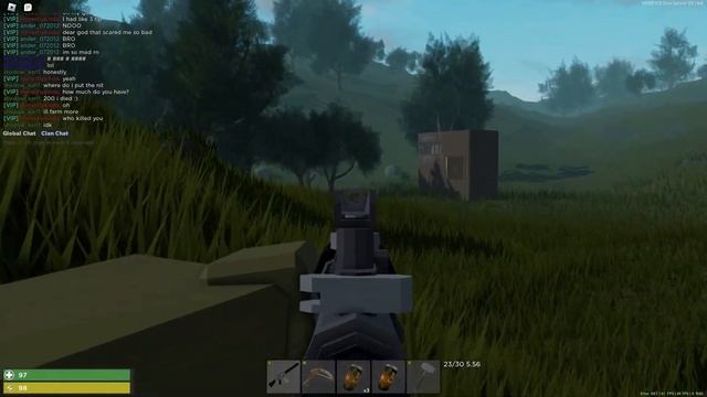 The Most WANTED Duo | Trident Survival | Roblox (Mini Movie) смотреть онлайн