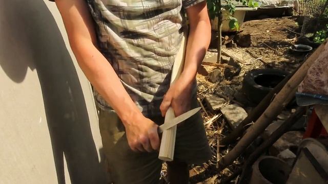 Рукояти для инструмента по старинным технологиям. смотреть онлайн