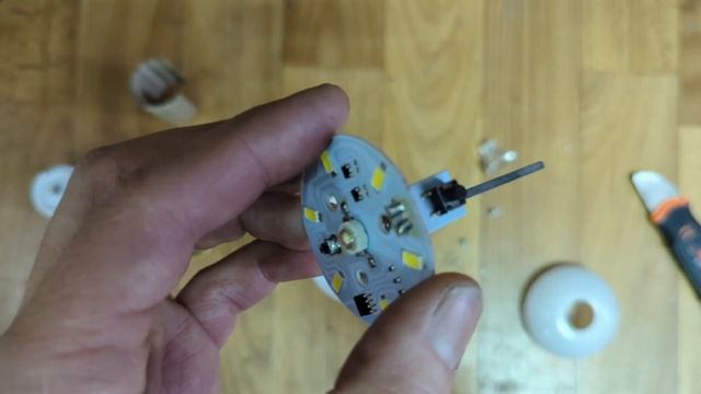 Ремонт популярного светильника с AliExpress смотреть онлайн