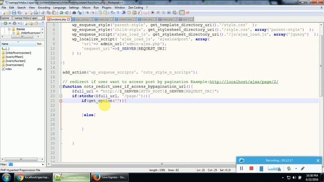 WORDPRESS ADVANCE INFINITE AJAX LOADING FULL PROJECT IMPROVEMENT смотреть онлайн