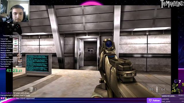 TimeSplitters: Future Perfect any% 1:23:40 смотреть онлайн