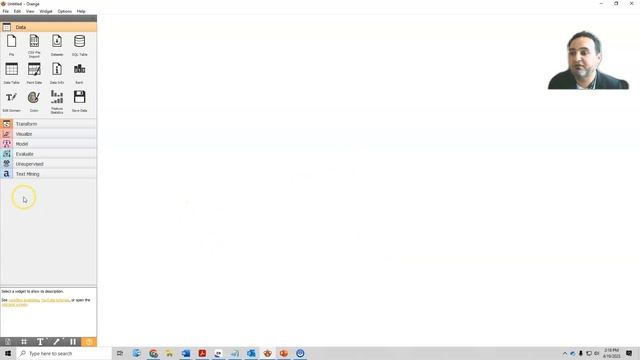 How to Install Text Mining Add on in Orange Data Mining Software смотреть онлайн