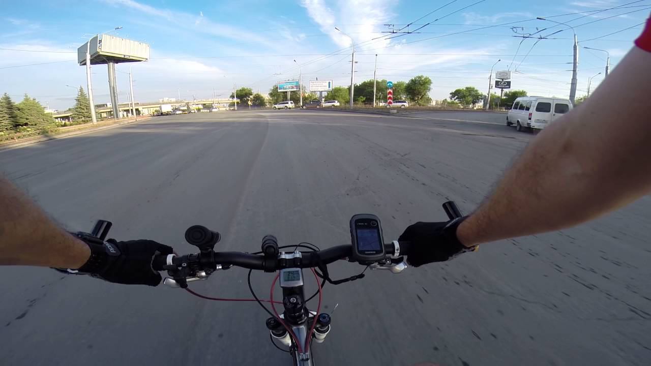 Волгоград на велосипеде - Землячки, Самарский разъезд, 3-я продольная 30.06.2016