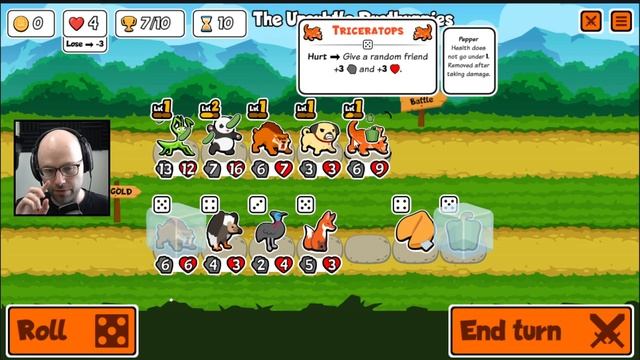 Is the puffin low-key pog? (Super Auto Pets) смотреть онлайн