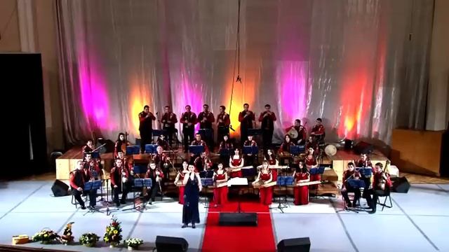 Gohar Gasparyan Sayat Nova Tamam Ashkhar Ptut Eka Գոհար Գասպարյան Սայաթ Նովա