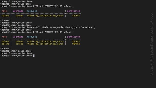 Cassandra 5 : Dynamic Data Masking смотреть онлайн