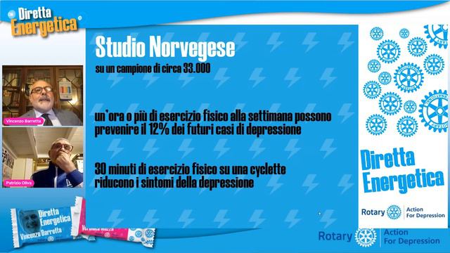 Patrizio Oliva e Vincenzo Barretta_ Rotary Action for Depression смотреть онлайн