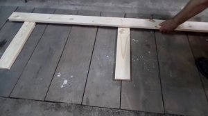 Самодельный деревянный топчан для отдыха на даче своими руками