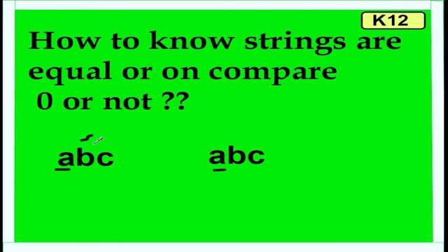 Difference between compareTo()&equal() #java смотреть онлайн
