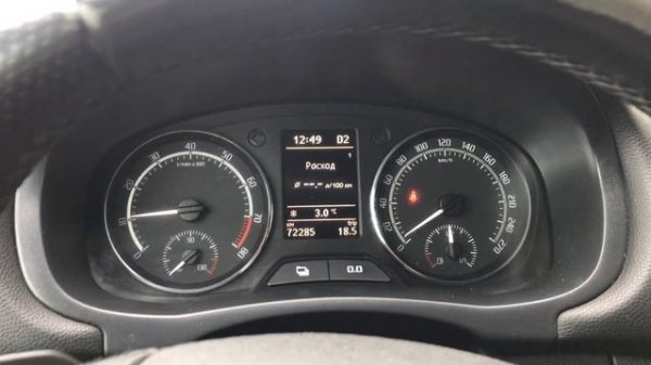 Skoda Fabia RS 2012 осмотр + разгон