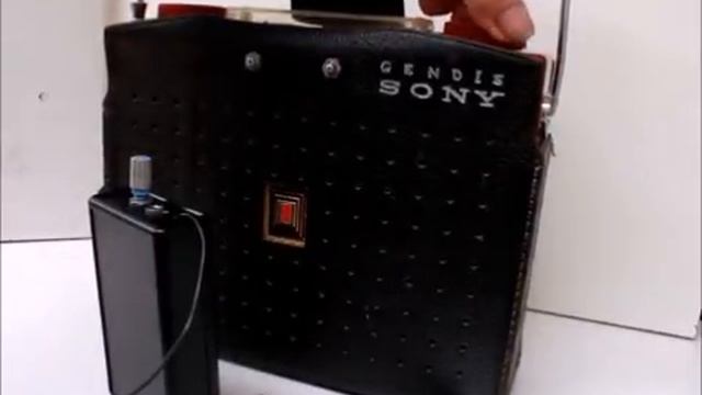 1957 SONY TR-74, first Japanese Full Short-Wave Transistor Radio смотреть онлайн
