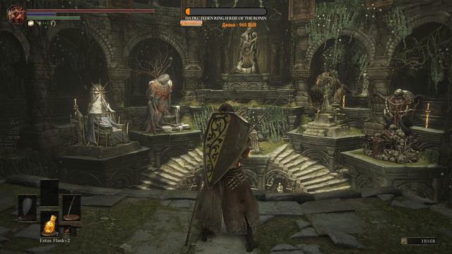 Dark Souls: Archthrones ◉ Демо мод для DS3 ➤ Страдание и Наслаждение 8 смотреть онлайн