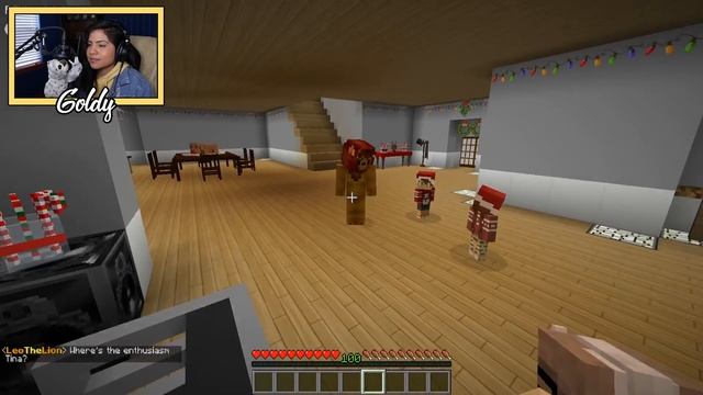 Minecraft Daycare - DINNER WITH TINA'S FAMILY !? (Minecraft Roleplay) смотреть онлайн