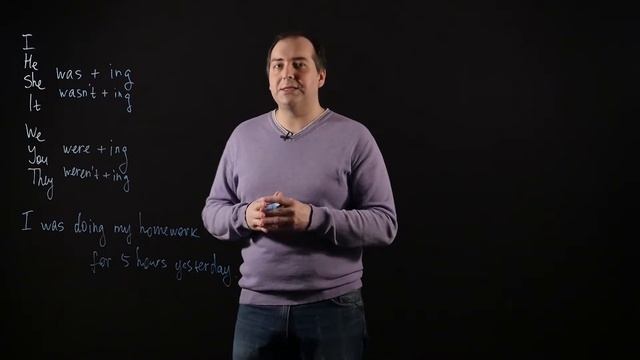 Английский язык 8 класс: Past Continuous / Прошедшее длительное время смотреть онлайн