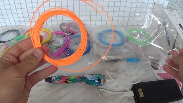 3D ручка 2018 с Али Экспресс смотреть онлайн