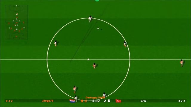 Games Zone - Dino Dini's Kick Off Revival Review (PS4) смотреть онлайн