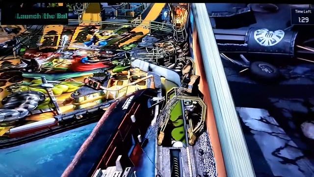 world war hulk pinball game Marvel смотреть онлайн