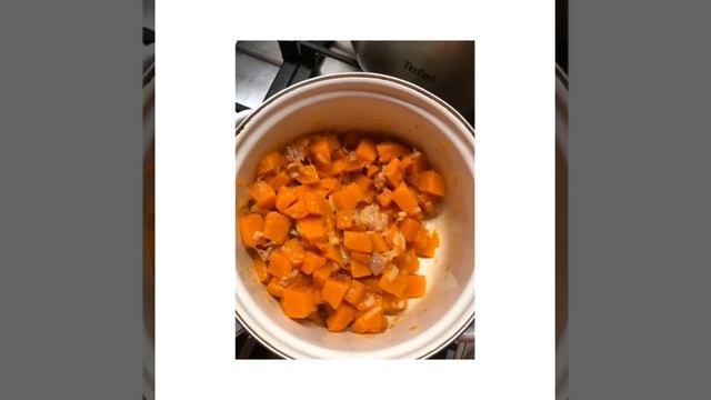 ТЫКВЕННЫЙ КРЕМ-СУП С БЕКОНОМ