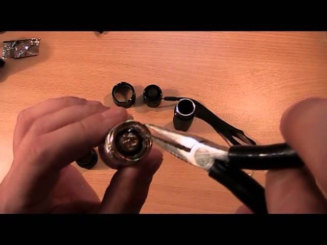 Фонарь UltraFire 501b XM-L T6 делаем теплоотвод смотреть онлайн