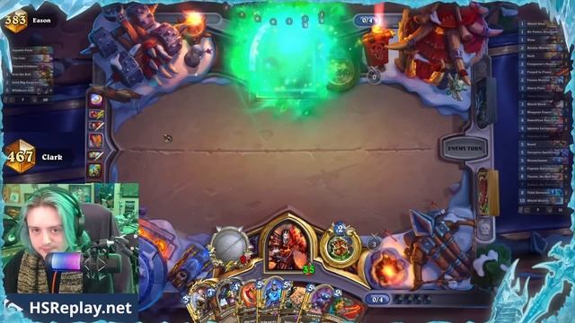 This Warrior Plays Steamcleaner! And it's actually BROKEN! | TURN 5 LETHAL POSSIBLE??? | Hearthston смотреть онлайн