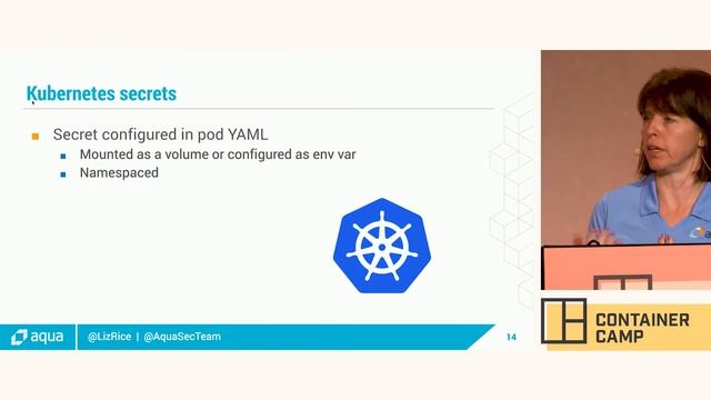 Your (container) secret's safe with me - Liz Rice (Aqua Security) смотреть онлайн
