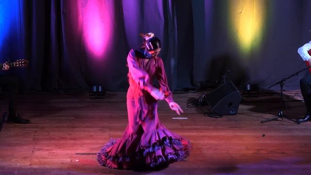 Alegrías - SENES FLAMENCO Melbourne (Aya Kitaoji) смотреть онлайн