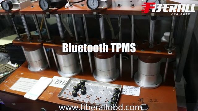 Bluetooth 4.0 TPMS Tire Pressure Monitoring System смотреть онлайн