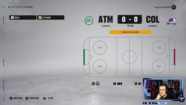 NHL 22 Free Agent Only Franchise Mode #11