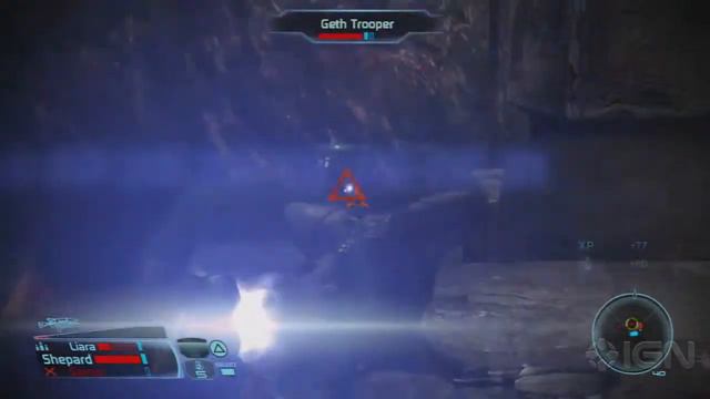 Mass Effect (PS3) Walkthrough - #12 Feros: Geth Attack Part A смотреть онлайн