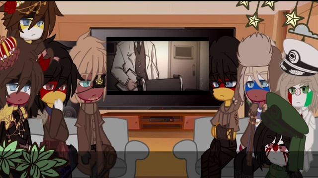 Реакция стран на Рейха [1/?] смотреть онлайн