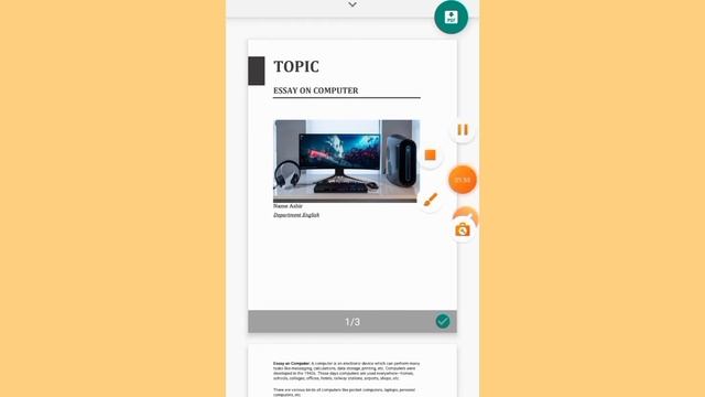 How To Convert MS word File Into a PDF On Android Phone | Docx To Pdf on Android Phone смотреть онлайн