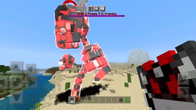 Tricky Phase 5 ADDON in Minecraft PE смотреть онлайн