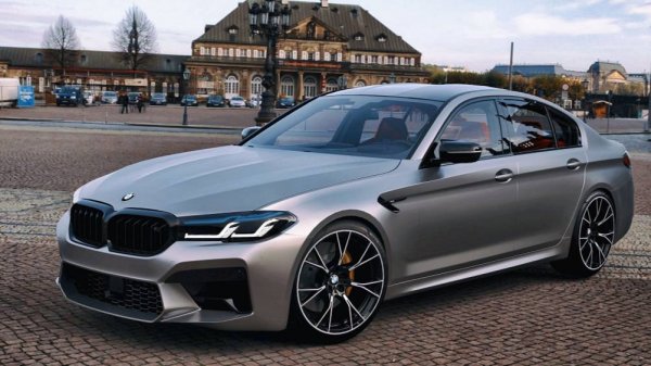 BMW M5 Competition (1/24 Fugu Garage)