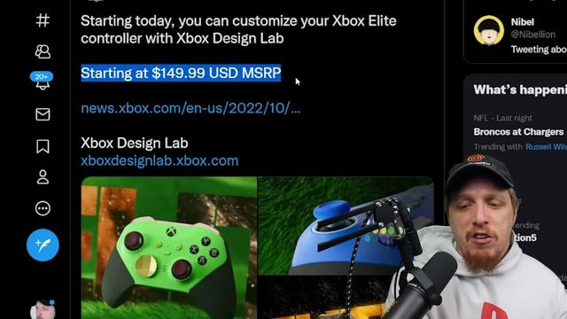 Sony's New PS5 Controller is $200?! - DualSense Edge is EXPENSIVE! смотреть онлайн
